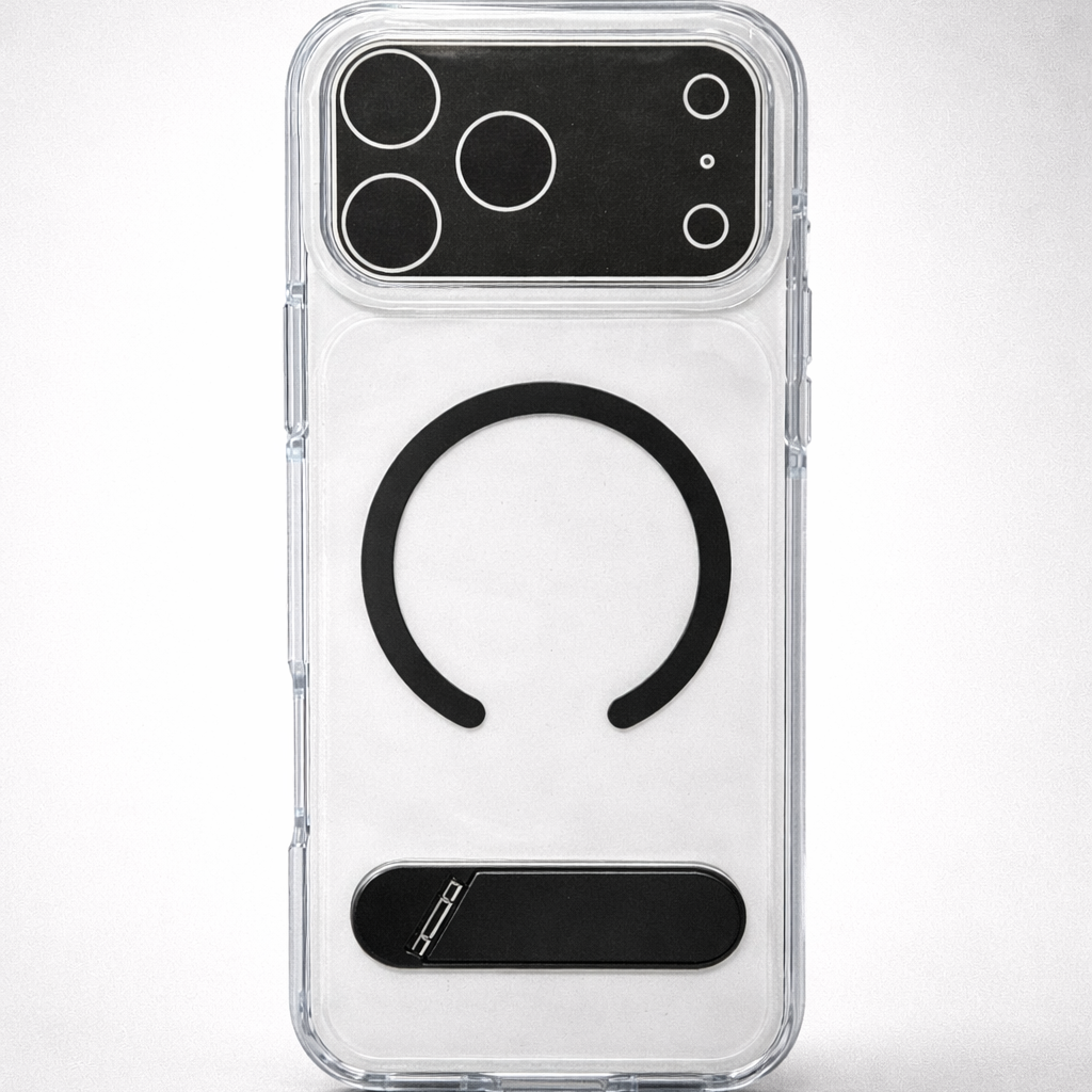 ClearKick iPhone 17 Pro Max Case Black