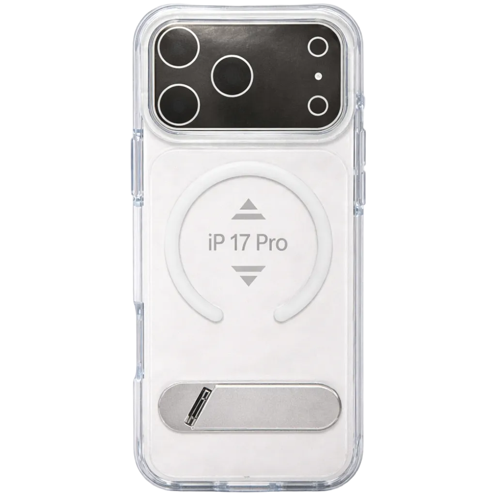 ClearKick iPhone 17 Pro Case White
