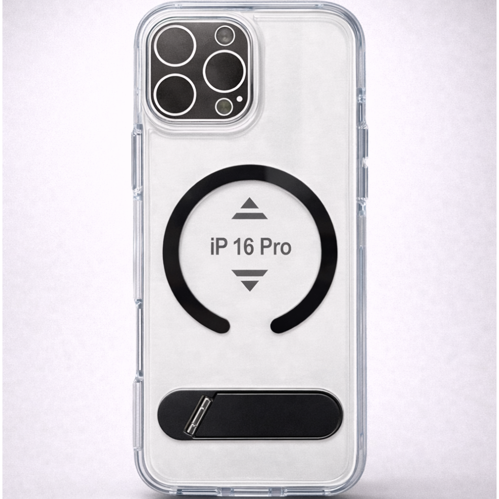 ClearKick iPhone 16 Pro Case Black