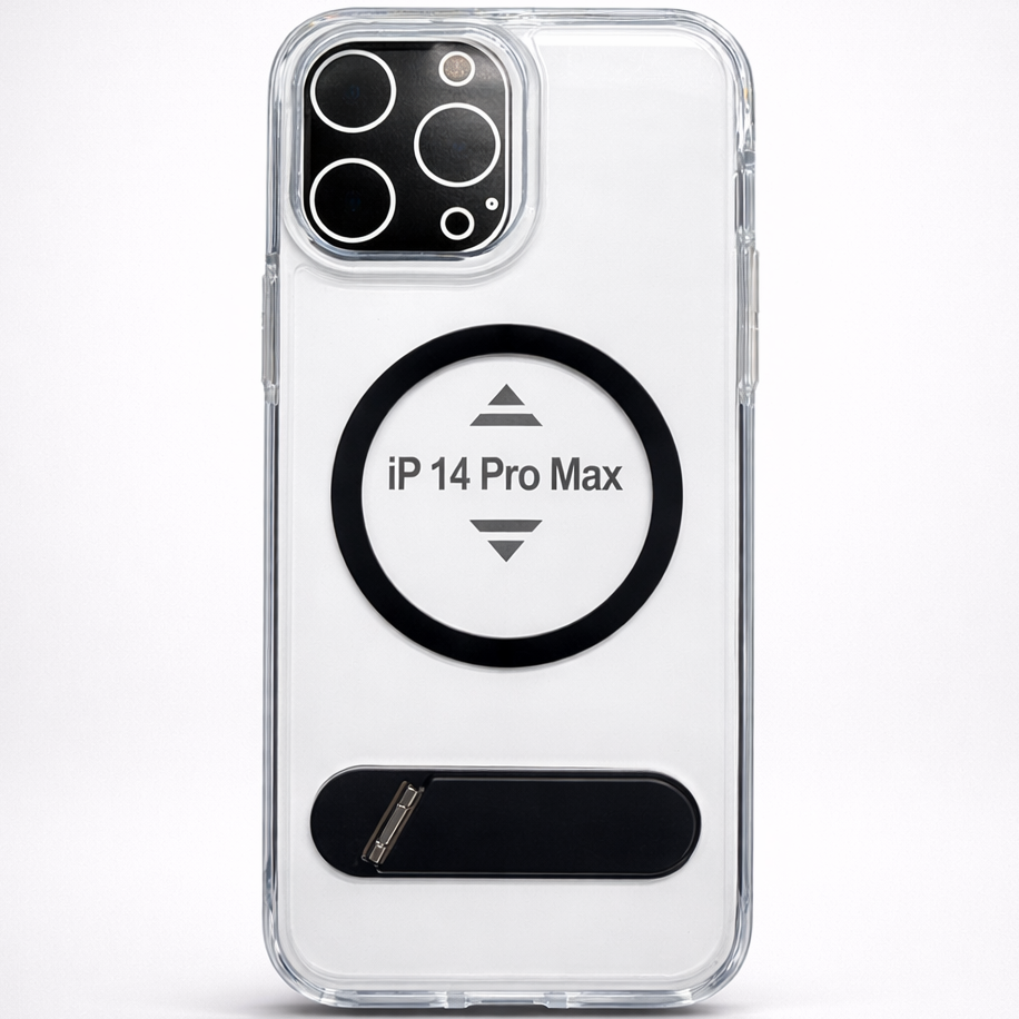 ClearKick iPhone 14 Pro Max Case Black