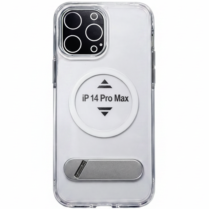 ClearKick iPhone 14 Pro Max Case White