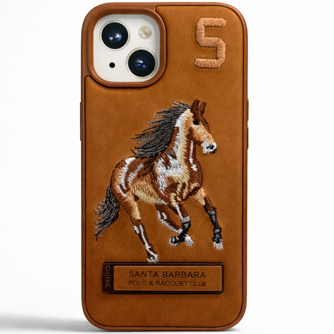 Stallion Leather Case iPhone 13/14 - Brown