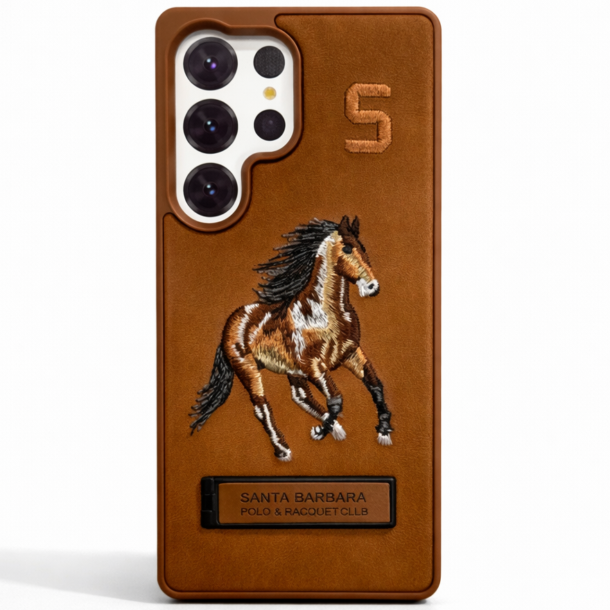 Stallion Leather Case Samsung Galaxy S25 Ultra - Brown