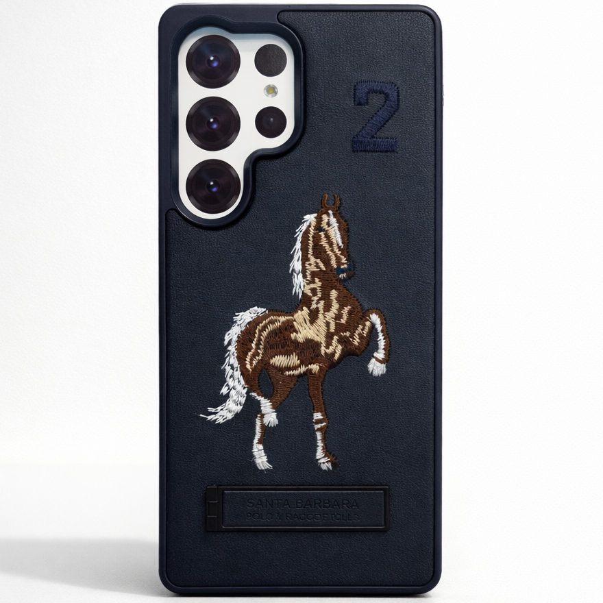 Stallion Leather Case Samsung Galaxy S25 Ultra - Blue