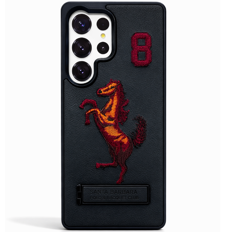 Stallion Leather Case Samsung Galaxy S25 Ultra - Black