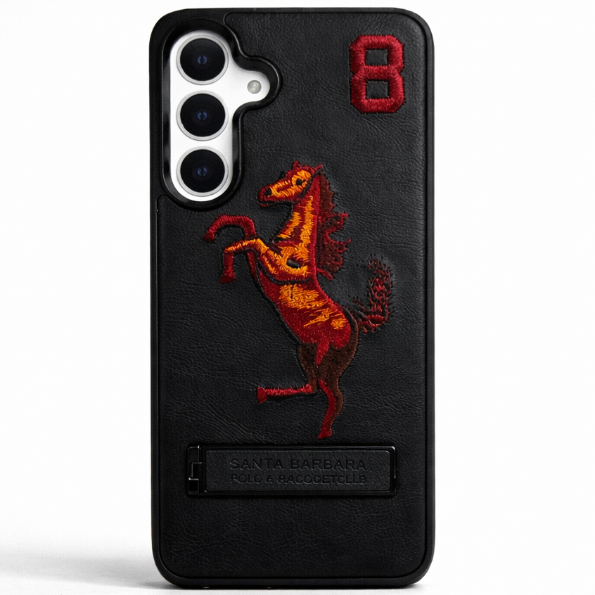 Stallion Leather Case Samsung Galaxy S24/S25 - Black
