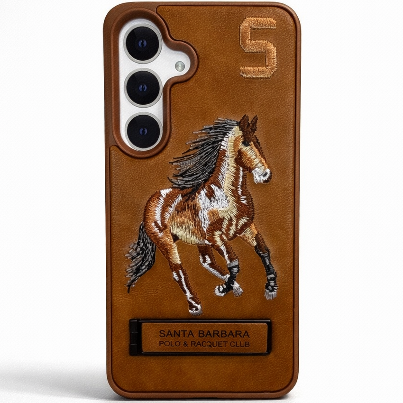 Stallion Leather Case Samsung Galaxy S25 FE - Brown
