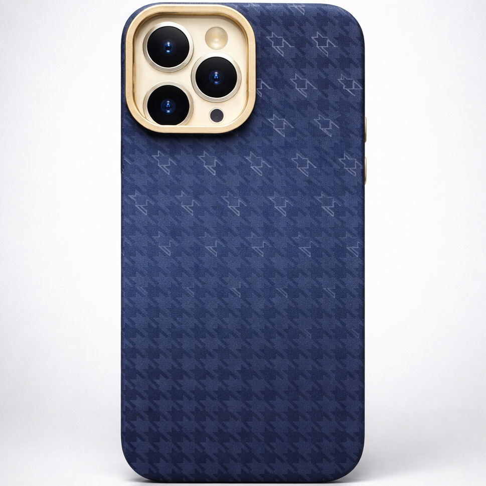 Nior Iphone 15 pro max dark blue case