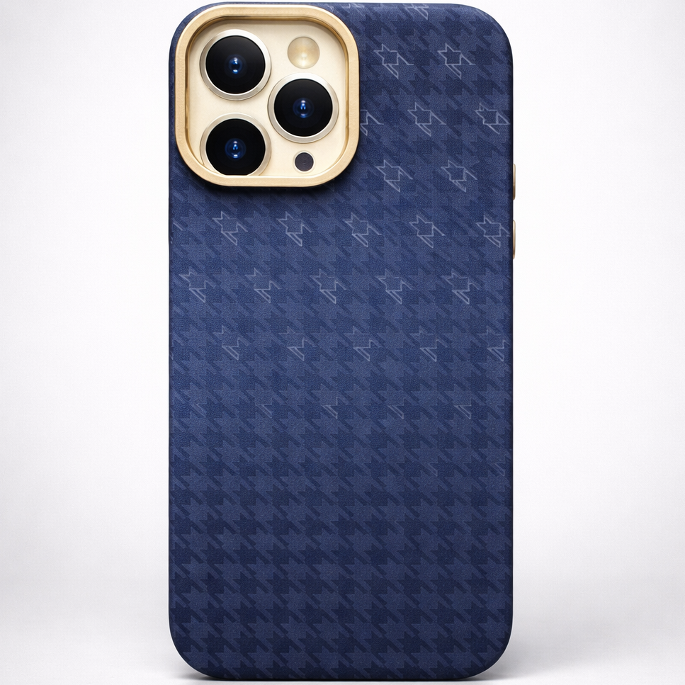 Nior Iphone 16 pro dark blue Case