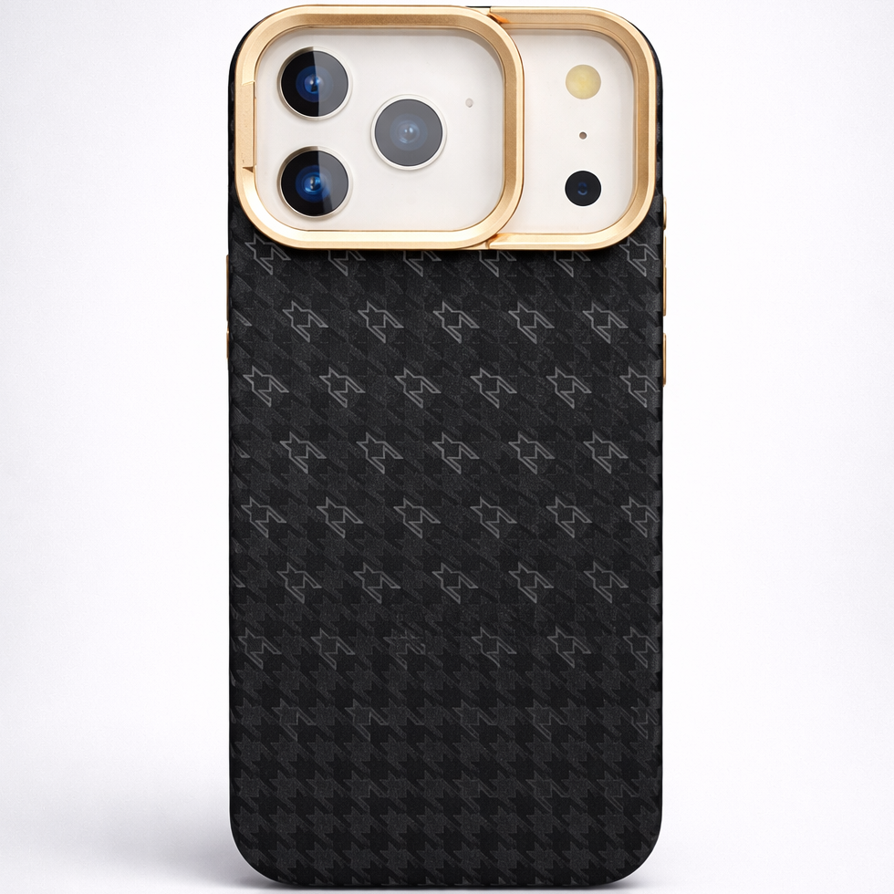 Nior Iphone 17 pro max black Case