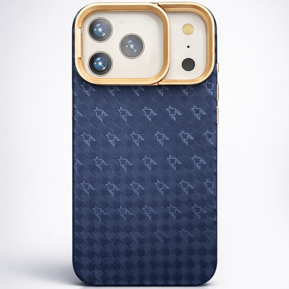 Nior Iphone 17 pro max dark blue Case