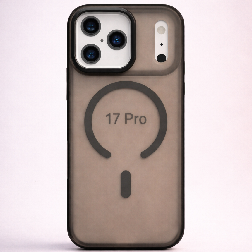 Matte Case for iPhone 17 Pro - Mocha Brown
