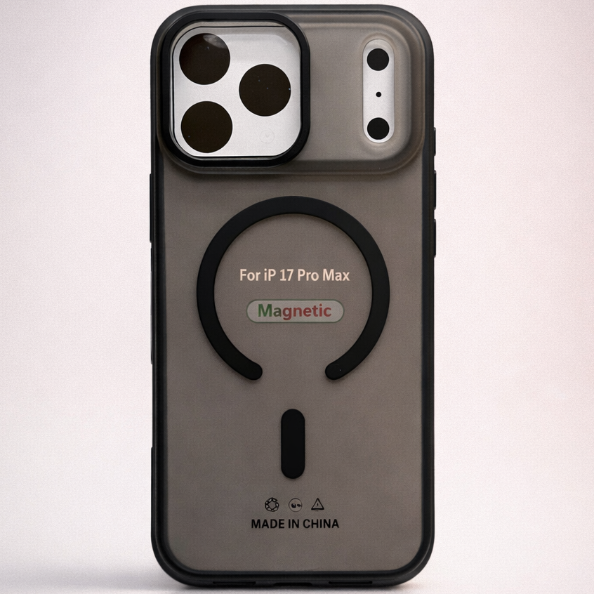 Matte Case for iPhone 17 Pro Max - Black