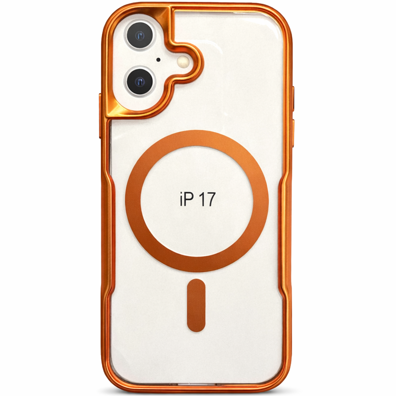 BOS Iphone 17- Orange