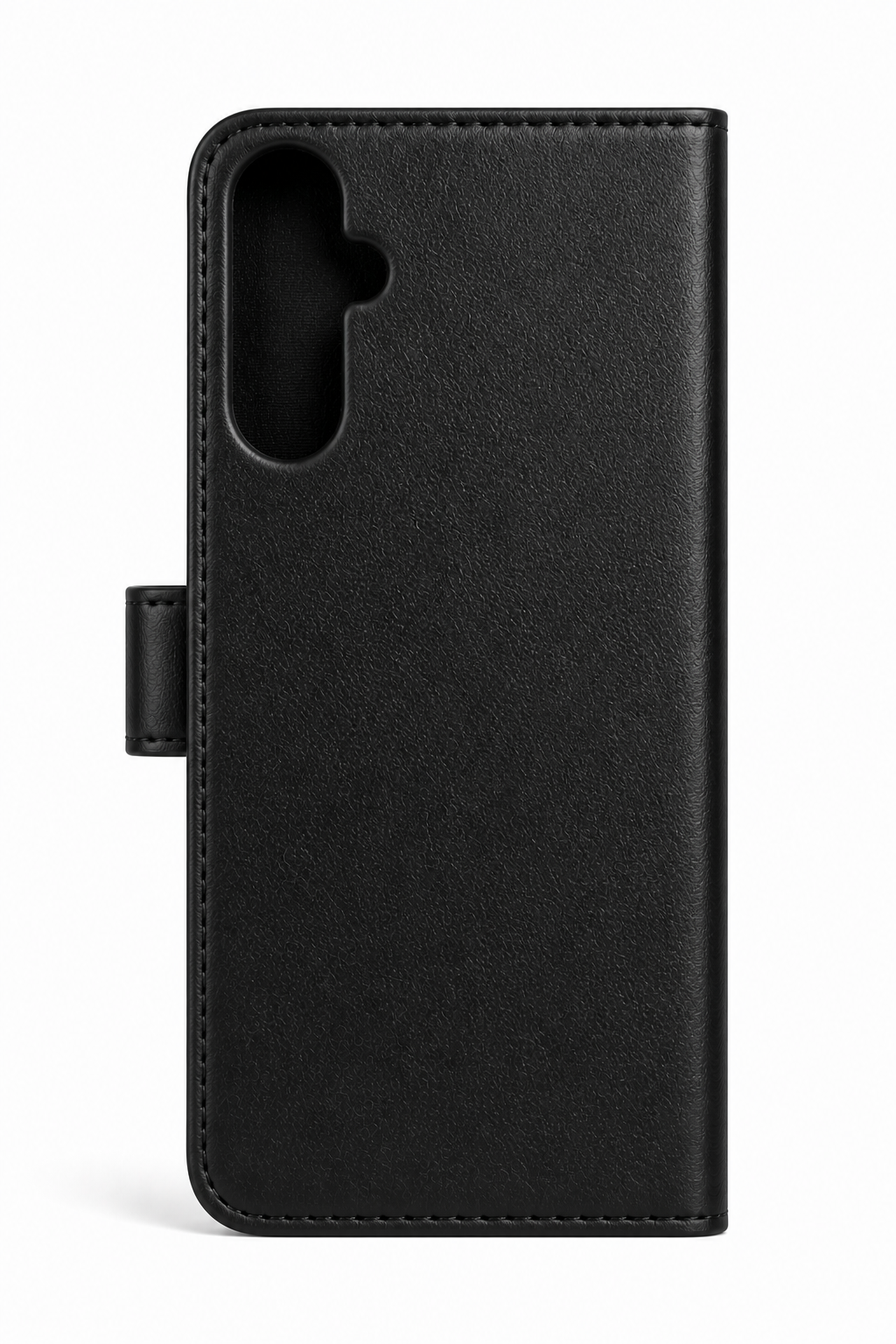 RichBoss Leather Folio Case for Samsung Galaxy A36 / A56 - Black