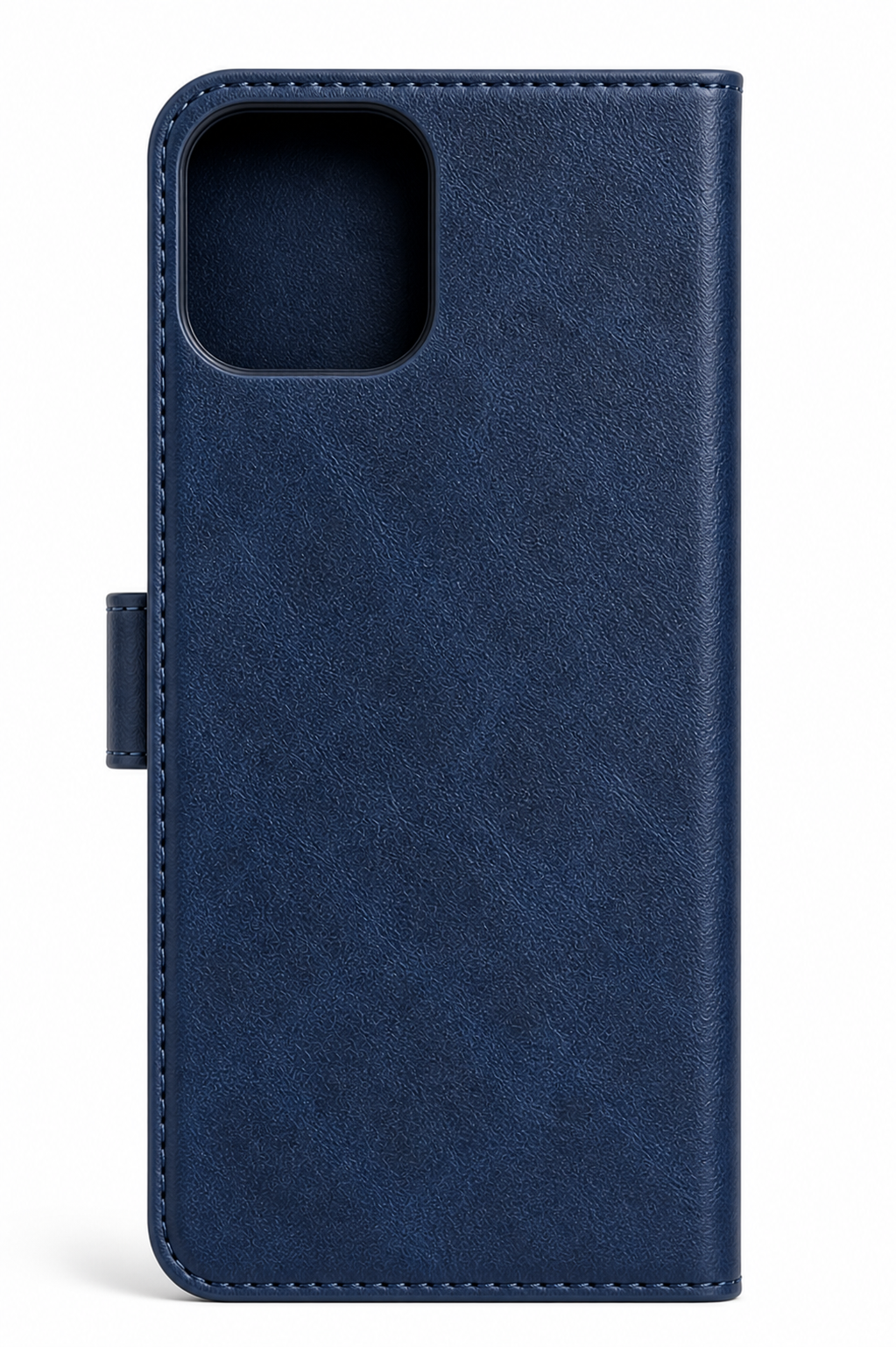 RichBoss Leather Folio Case for iPhone 15 Pro Max - Blue