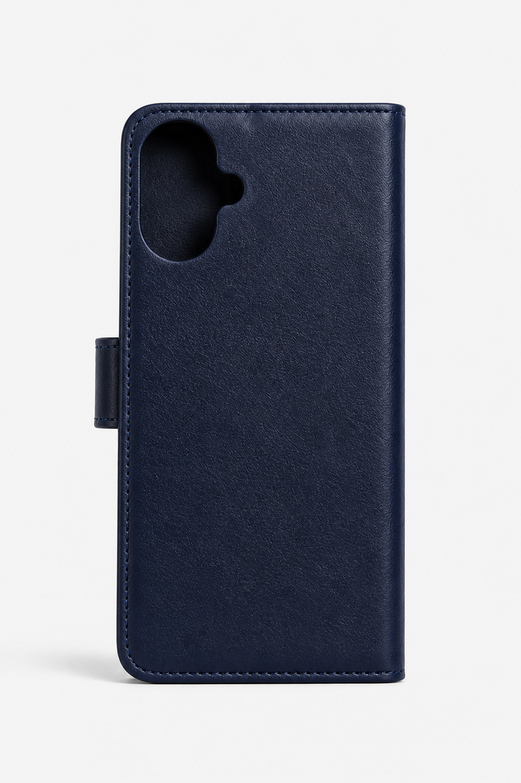 RichBoss Leather Folio Case for iPhone 16 - Blue
