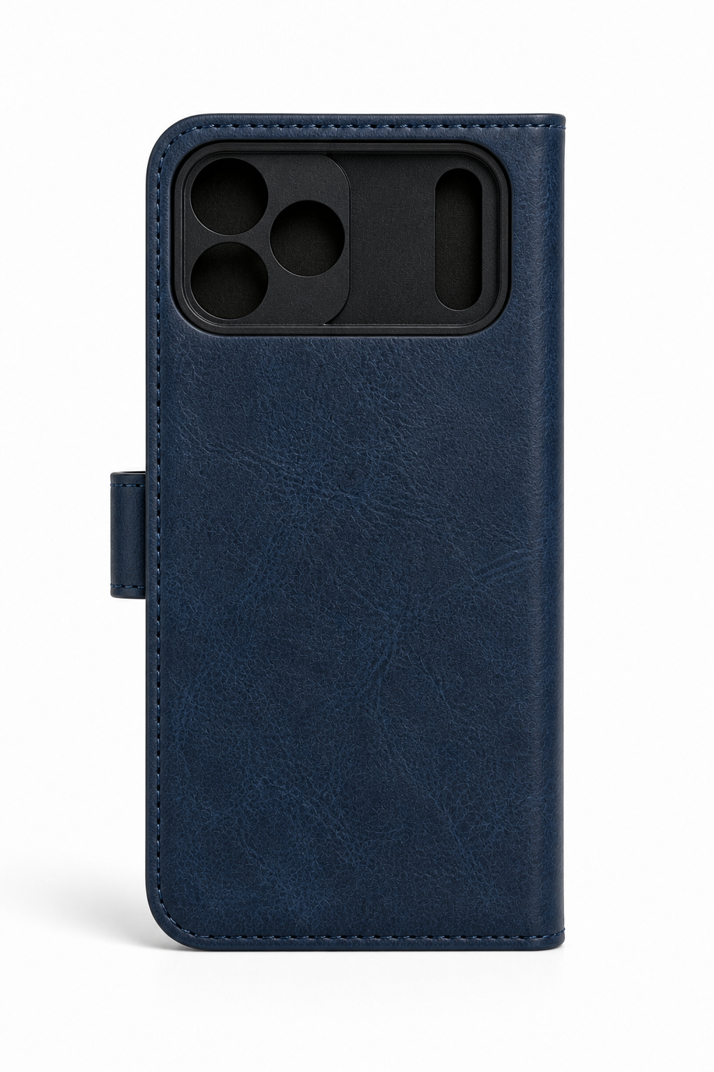 RichBoss Leather Folio Case for iPhone 17 Pro Max - Blue
