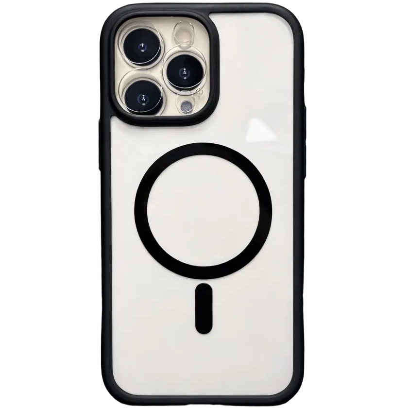 Super Strong Mag Black IPhone 16 Pro Case