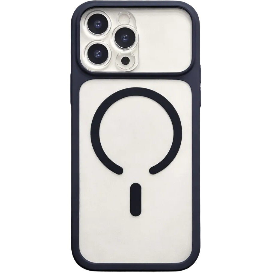 Super Strong Mag Blue IPhone 17 Pro Case