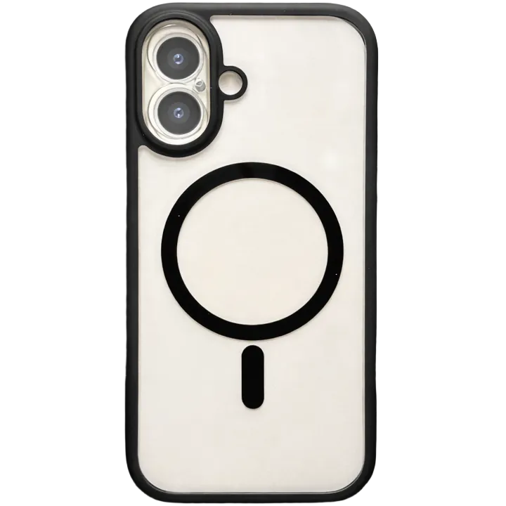 Super Strong Mag Black iPhone 16 Case