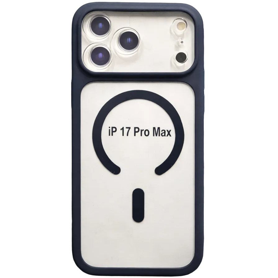 Super Strong Mag Blue IPhone 17 Pro Max Case