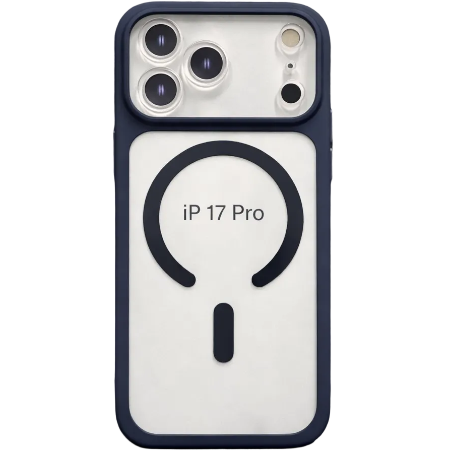 Super Strong Mag Blue IPhone 17 Pro Case