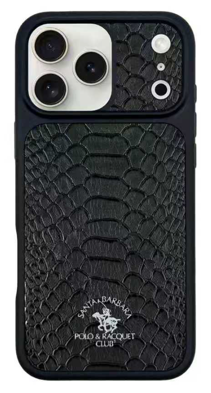 Iphone 17 Pro KNIGHT Snake Print Magnetic Phone Case