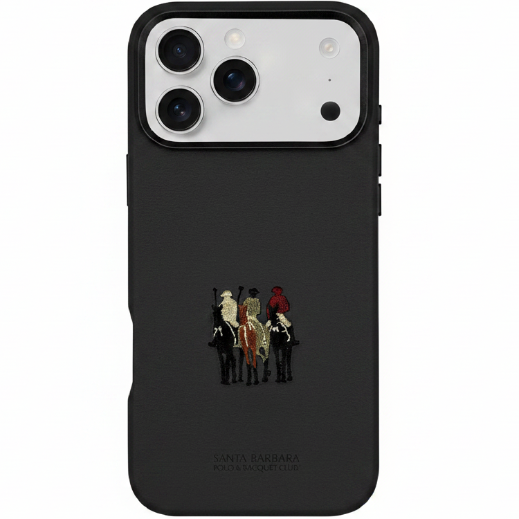 JUSTIN Embroidered Magnetic Phone Case 17 Pro Max