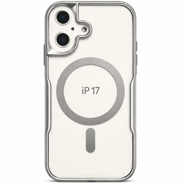 BOS Iphone 17- Silver