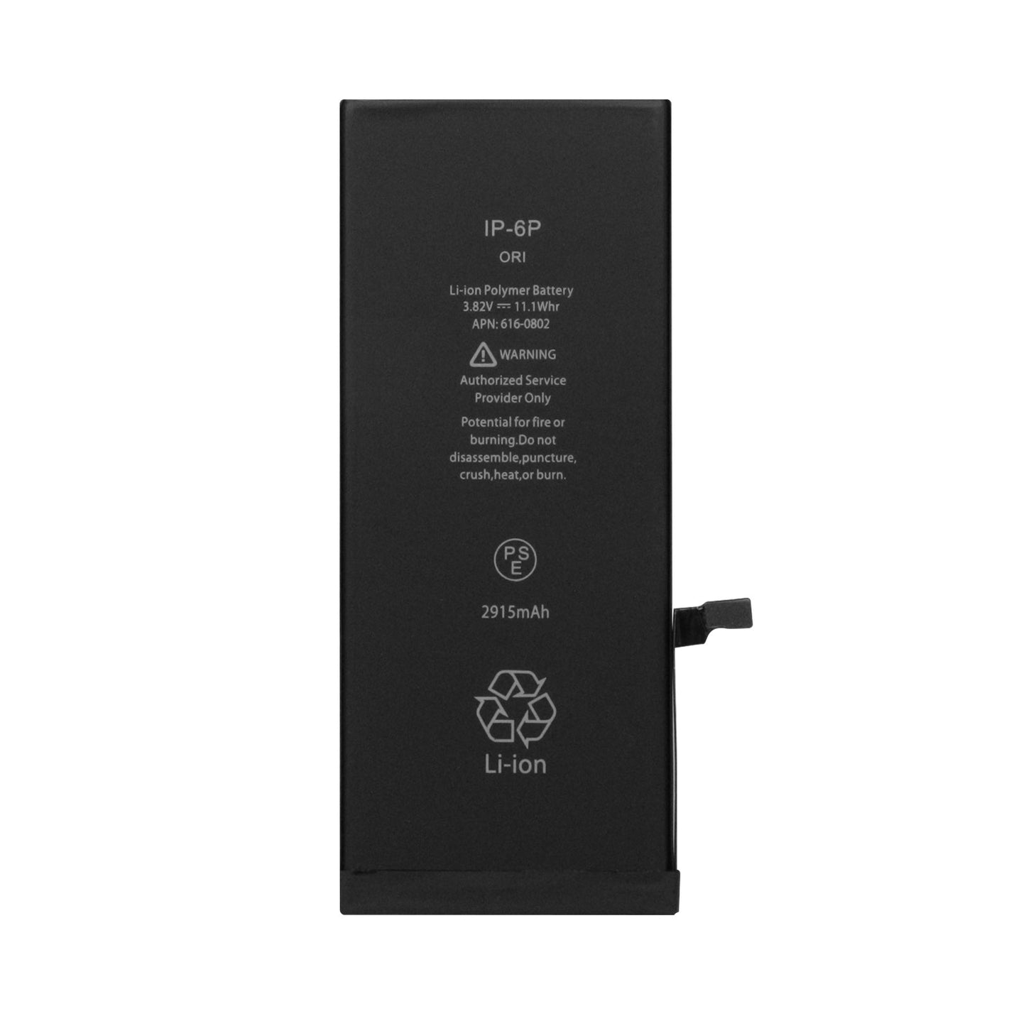 iP6P Battery-High Cell