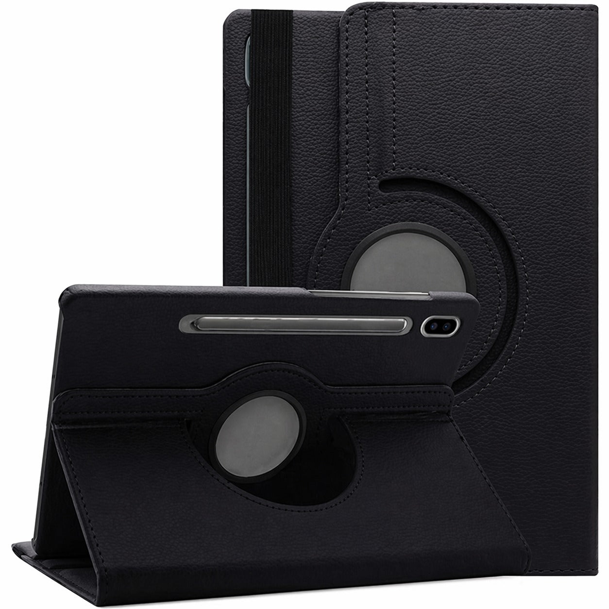 Rotational Folio Case Samsung S10 FE+ - Black