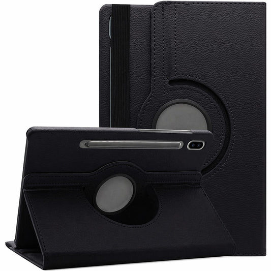 Rotational Folio Case Samsung Tab A9 / Tab A11 - Black