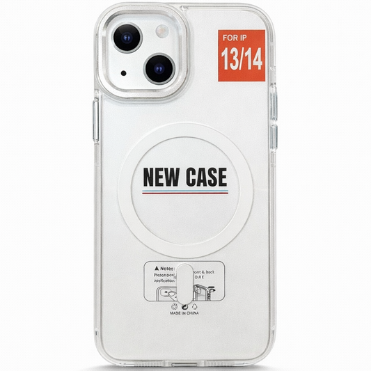MagClear Case for iPhone 13/14 - Clear (Transparent)