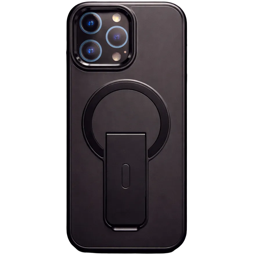 Mag SnapStand Black iPhone 16 Pro Max Case