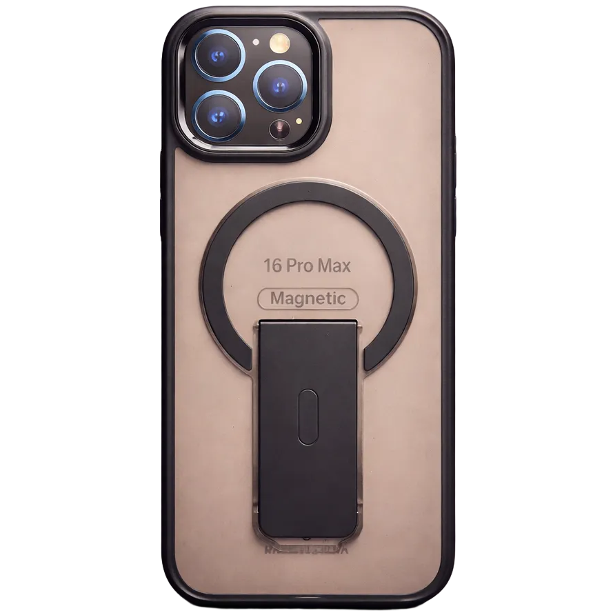 Mag SnapStand Beige iPhone 16 Pro Max Case