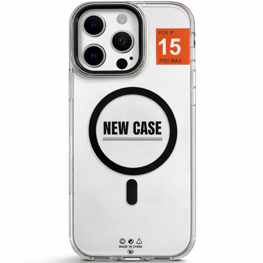 MagClear Case for iPhone 15 Pro Max - Black