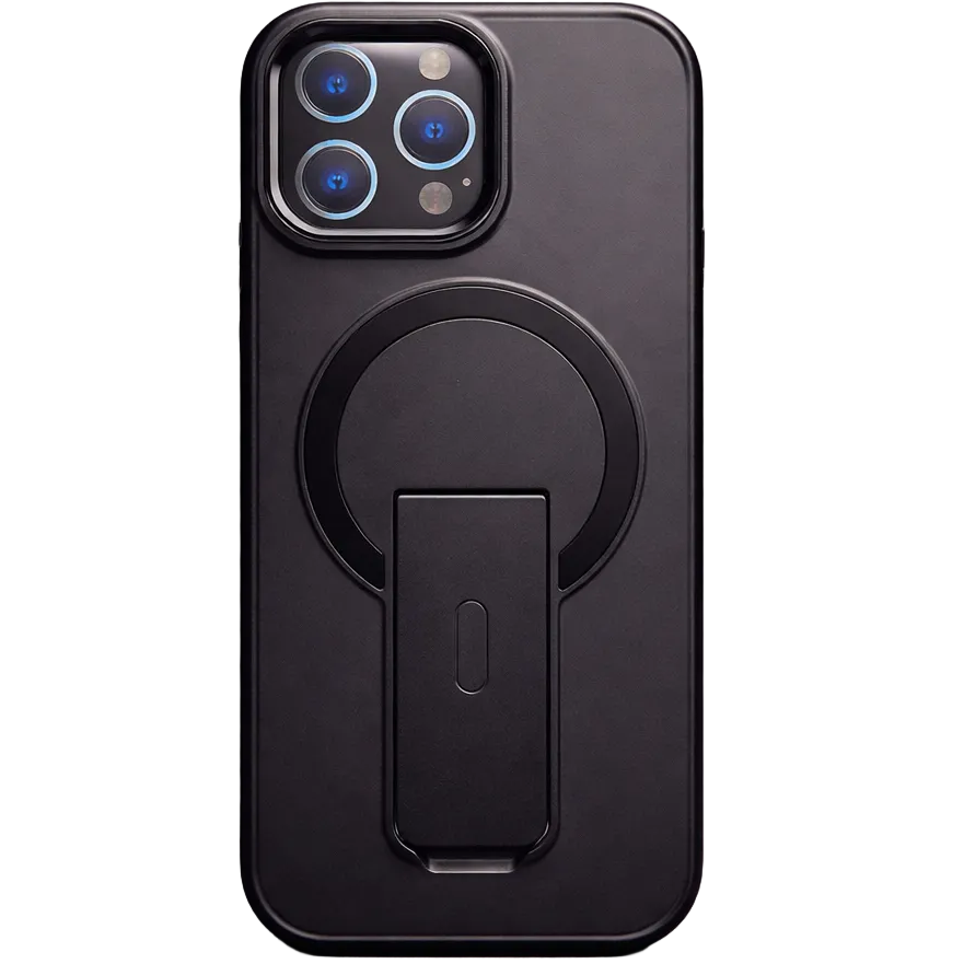 Mag SnapStand Black iPhone 16 Pro Case