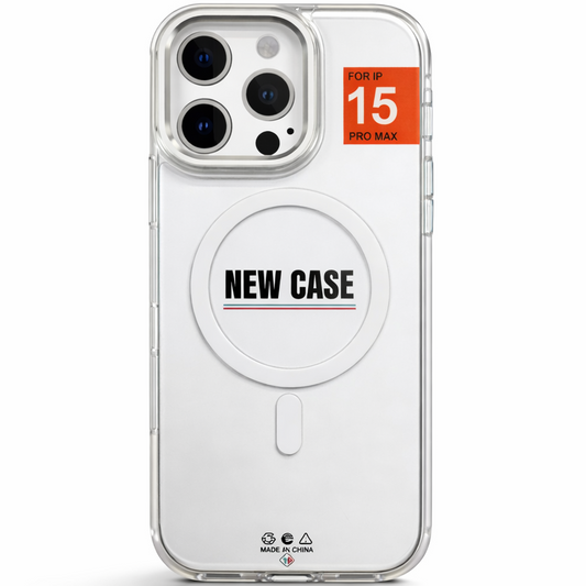 MagClear Case for iPhone 15 Pro Max - White