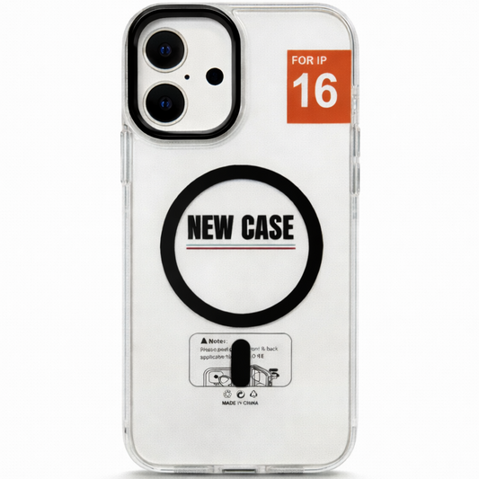 MagClear Case for iPhone 16 - Black