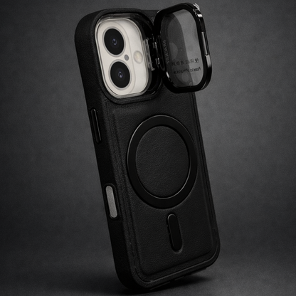 LensGuard MagSafe Case for iPhone 16 - Black