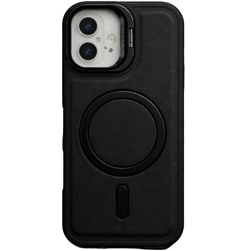 LensGuard MagSafe Case for iPhone 16 - Black