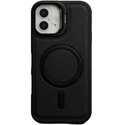 LensGuard MagSafe Case for iPhone 16 - Black