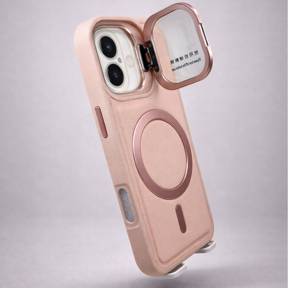 LensGuard MagSafe Case for iPhone 16 - Pink