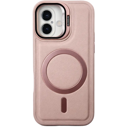 LensGuard MagSafe Case for iPhone 16 - Pink