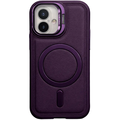 LensGuard MagSafe Case for iPhone 16 - Purple
