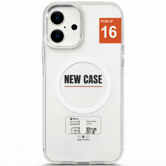 MagClear Case for iPhone 16 - Clear