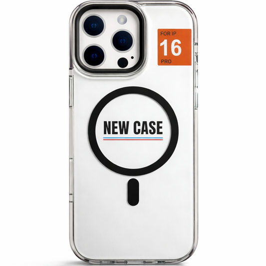 MagClear Case for iPhone 16 Pro - Black