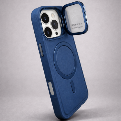 LensGuard MagSafe Case for iPhone 16 Pro - Blue