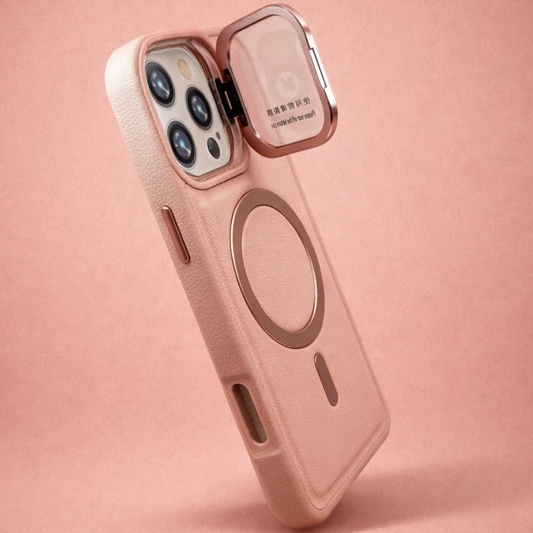 LensGuard MagSafe Case for iPhone 16 Pro - Pink